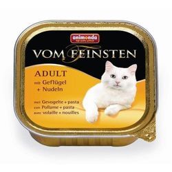 Animonda vom Feinsten Adult mit Geflügel & Nudeln 32 x 100g Schale