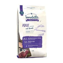 Sanabelle Adult Strauß 2 kg für ausgewachsene Katzen besonders für Hauskatzen