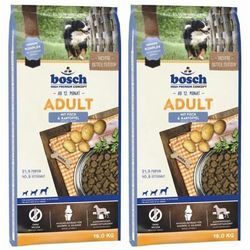 Bosch Adult Fisch & Kartoffel 2 x 15 kg Hundefutter