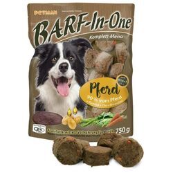PETMAN BARF-In-One Komplettmenü Pferd 8 x 750g