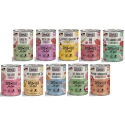 Mac´s Katzen Dosen 30 x 400g Nassfutter Mixpaket MACS