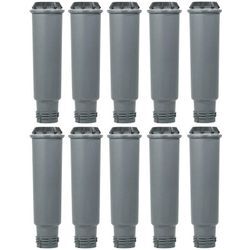 Trade Shop - 10x Trade-Shop Wasser-Filter für Krups Kaffeevollautomat EA8161 EA816170 EA826e EA826e10 EA8105 EA810570 EA8108 EA810870 / Hochwertige