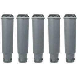 5x Trade-Shop Wasser-Filter für Krups Quattro Force EA880e EA880e10 Barista EA901010 New Age Steel EA907d New Age Carbon EA9078