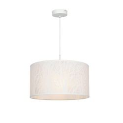 Lighting - PINNI - Hängeleuchte Metall weiß, 1x E27