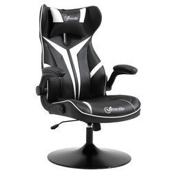 Vinsetto Gaming Stuhl ergonomisch 67 x 75 x 106-112 cm (BxTxH)