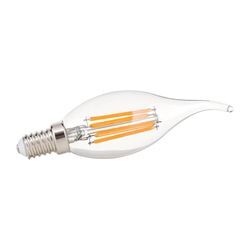 ORION LED-Kerze E14 4,5W Filament 827 Windstoß dimmbar