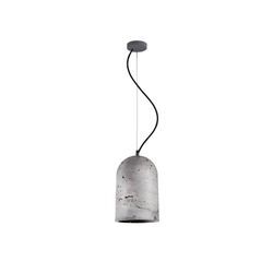 Nowodvorski Lighting Pendelleuchte Lava mit Schirm aus Beton