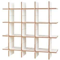 Tojo - solo Regalsystem Modul 8, weiß