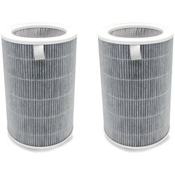 Trade-shop - 2x Luftreiniger HEPA-Filter kompatibel mit Xiaomi Mi Air Purifier 1, 2, 2C, 2H, 2S, 3, 3C, 3H, Max, Pro ersetzt SCG4021GL