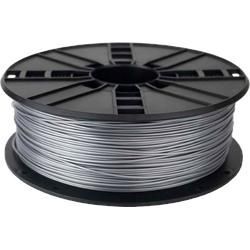 Ampertec 3D-Filament PLA silber 1.75mm 1000g Spule