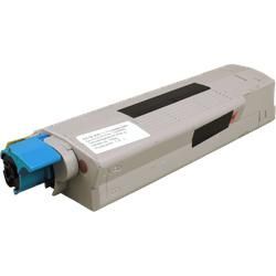 Recycling Toner ersetzt Oki 43865722 magenta