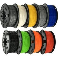 Ampertec 3D-Filament Colorpack ASA 1.75mm 4x1kg Spulen