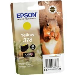 Epson Tinte C13T37844010 Yellow 378 yellow