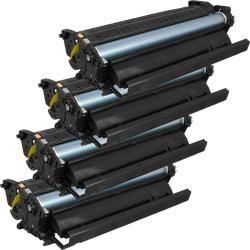 4 Ampertec Toner ersetzt Canon 719H schwarz