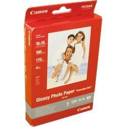 Canon Glossy Photo Paper, GP-501, 10x15 cm, 200 g, 100 Blatt, 0775B003