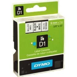 Dymo D1-Originalband 40913 (S0720680) schwarz auf weiß 9mm x 7m