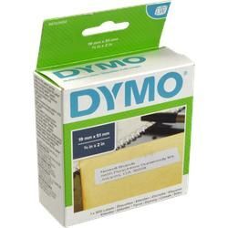 Dymo Etiketten 11355 weiß 19 x 51mm 1 x 500 St.