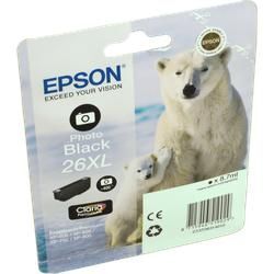 Epson Tinte C13T26314012 Photo Black 26XL foto schwarz