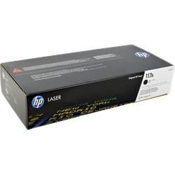 HP Toner W2070A 117A schwarz