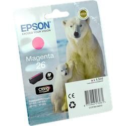 Epson Tinte C13T26134012 Magenta 26 magenta