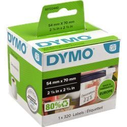 Dymo Labelwriter-Etiketten 99015 (S0722440) weiß, 54 x 70mm, 320 St.