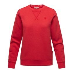 MARIKOO Damen Sweatshirt Pullover Mit Recyceltem Material Umikoo