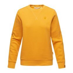 MARIKOO Damen Sweatshirt Pullover Mit Recyceltem Material Umikoo