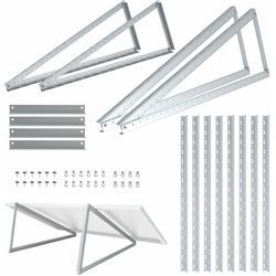 Halterung für Solarpanel Aufständerung bis 105 cm Flachdach pv Solarmodul - Nuasol