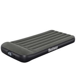 Luftbett Tritech Air Mattress Twin 188 x 99 x 30 cm mit batteriebetriebener Pumpe - Bestway