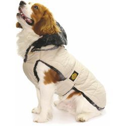 Fashion Dog Steppmantel für Hunde - Beige - 60 cm