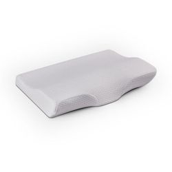 Bestlivings - Nackenstützkissen 36x57x10cm - Memory Foam Kopfkissen, Orthopädisches Ergonomisches Nackenkissen mit abnehmbaren Bezug - öko tex