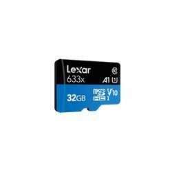 Lexar High Performance Micro SD-Karte mit Adapter, 32 GB