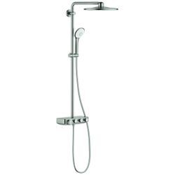 GROHE Duschsystem Euphoria SmartControl 310 Duo 26507 mit THM supersteel, 26507DC0 26507DC0