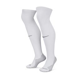 Nike Dri-FIT Strike kniehohe Fußballsocken - Weiß