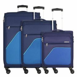 American Tourister Sky Surfer 4 Rollen Kofferset 3-teilig navy-blue