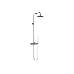 Dornbracht Shower Pipe ohne Handbrause TARA 26633892 220 mm Dark Platinum gebürstet 26633892-99