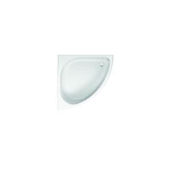 Bette Eck-Badewanne Arco 6035, 140x140x45 cm weiß Glasurplus, 6035-000PLUS 6035-000PLUS