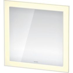 Duravit White Tulip Spiegel Weiß Aluminium Matt 750x50x750 mm - WT7061000000000 WT7061000000000