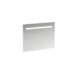 LAUFEN Spiegel LEELO LED-Licht 900x700 1 Touchschalter Ein/Aus/Dimmer, H4476529501441 H4476529501441