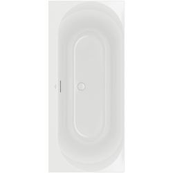 Villeroy & Boch Loop & Friends rechteckige Badewanne, 1700 x 750 mm, Weiß Alpin UBA170LOF2V-01