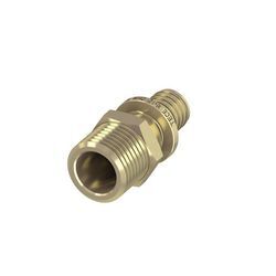 Tece flex Übergangsnippel Dim. 16 x R 1/2", Siliziumbronze, 705601 705601