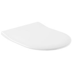 Villeroy & Boch WC-Sitz SlimSeat Subway 2.0 9M78S1, Weiß Alpin, 9M78S101 9M78S101