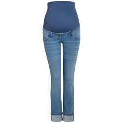 Damen Umstands-Jeans straight