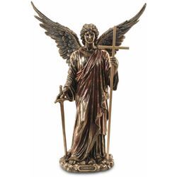 Bronze -Figur Figuren Zadkiel Bronze Gray 15x24x36cm 3141 - Signes Grimalt