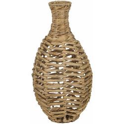 Signes Grimalt - Dekorationsvase Dekorative Vase braune Körbe 22x22x44cm 27160