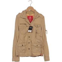 Esprit Damen Jacke, beige, Gr. 34