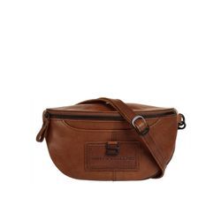 Spikes & Sparrow Gürteltasche Damen Leder, cognac