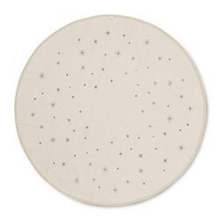 ferm living - Christbaum-Decke Ø 120 cm, Star / sand