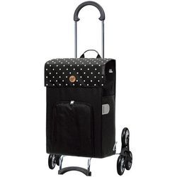 Andersen Shopper Treppensteiger Scala Shopper Malit Einkaufstrolley 56 cm schwarz