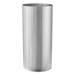 Georg Jensen - Bernadotte Vase groß, Edelstahl poliert